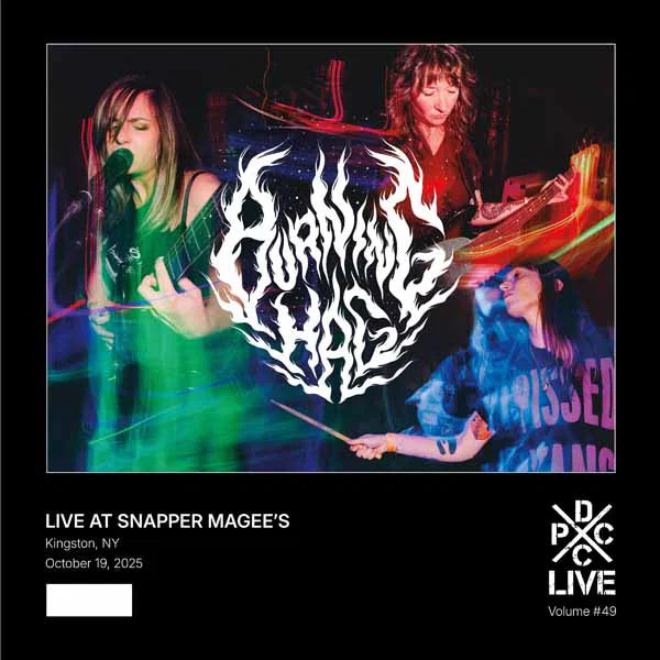 Burning Hag - DCxPC Live Vol. 49: Live At Snapper Magee's [LP]