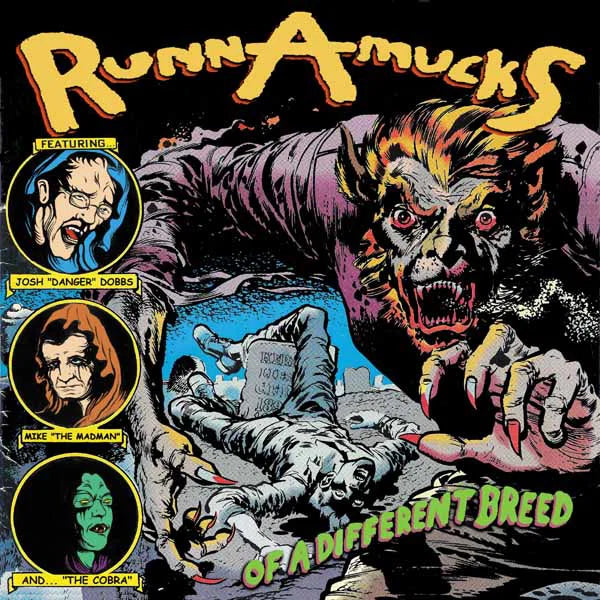 Runnamucks - Of A Different Breed [LP]