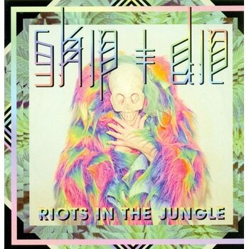 SKIP&DIE – Riots In The Jungle cover artwork