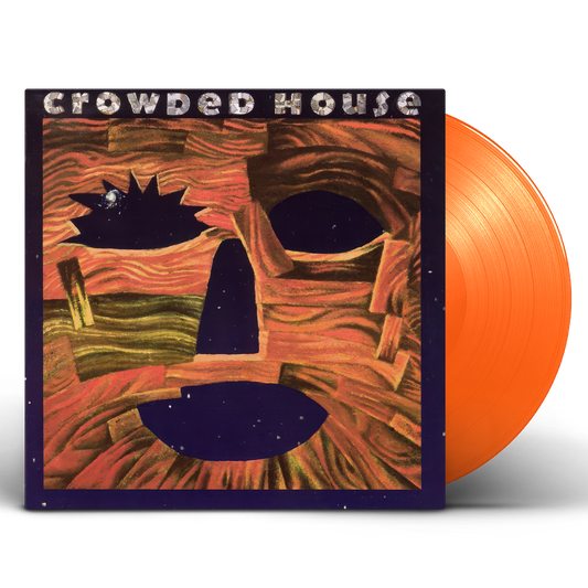 Crowded House - Woodface orange crush vinyl album cover