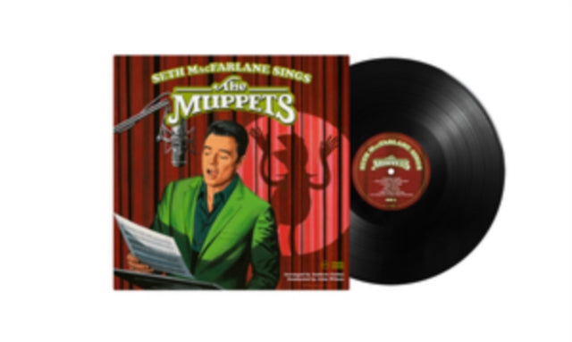 Seth MacFarlane - Seth MacFarlane Sings the Muppets album cover