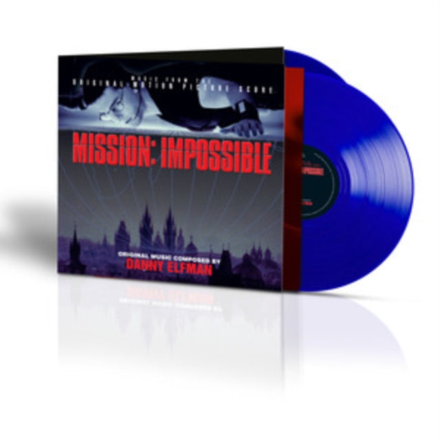 Mission: Impossible (Score) [Transparent Blue Vinyl 30th Anniversary 2LP]