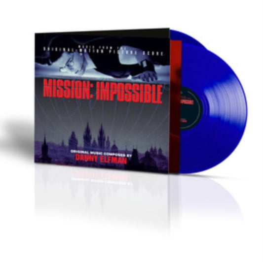 Mission: Impossible (Score) [Transparent Blue Vinyl 30th Anniversary 2LP]