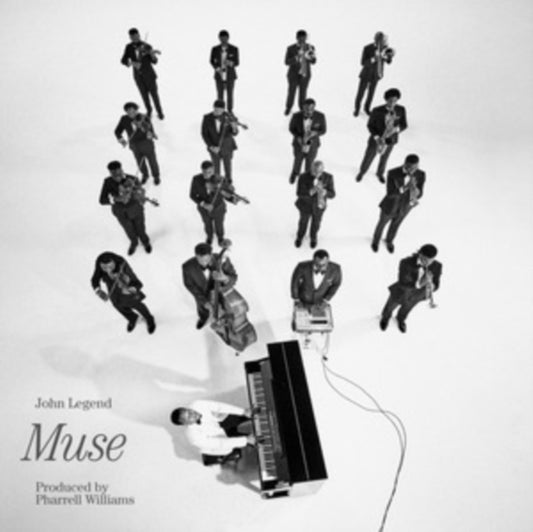 John Legend - Muse [CD] cover art