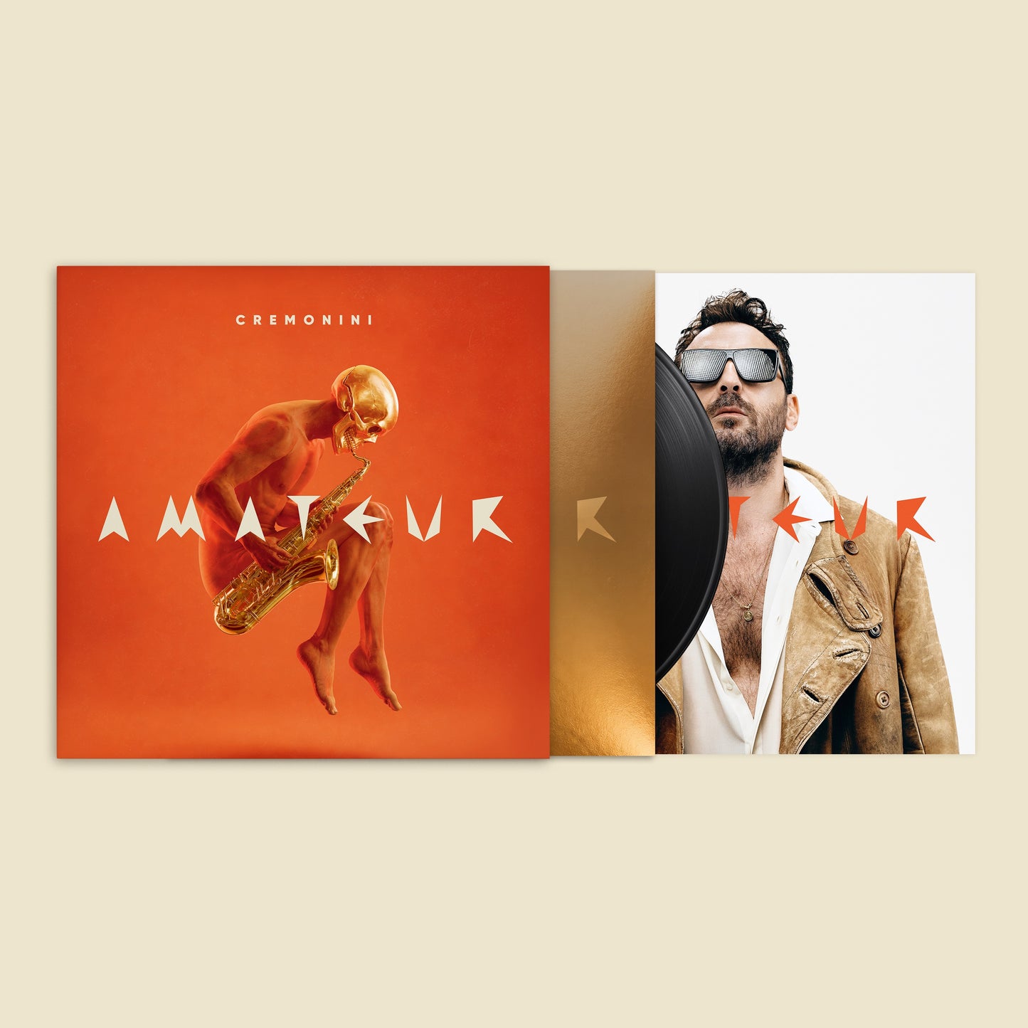 Cesare Cremonini – Amateur [LP] cover artwork