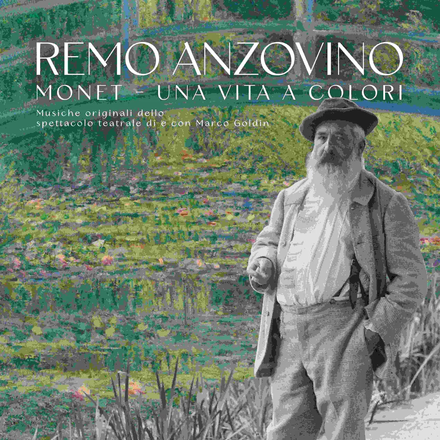 Remo Anzovino – Monet: Una Vita A Colori [LP] cover artwork