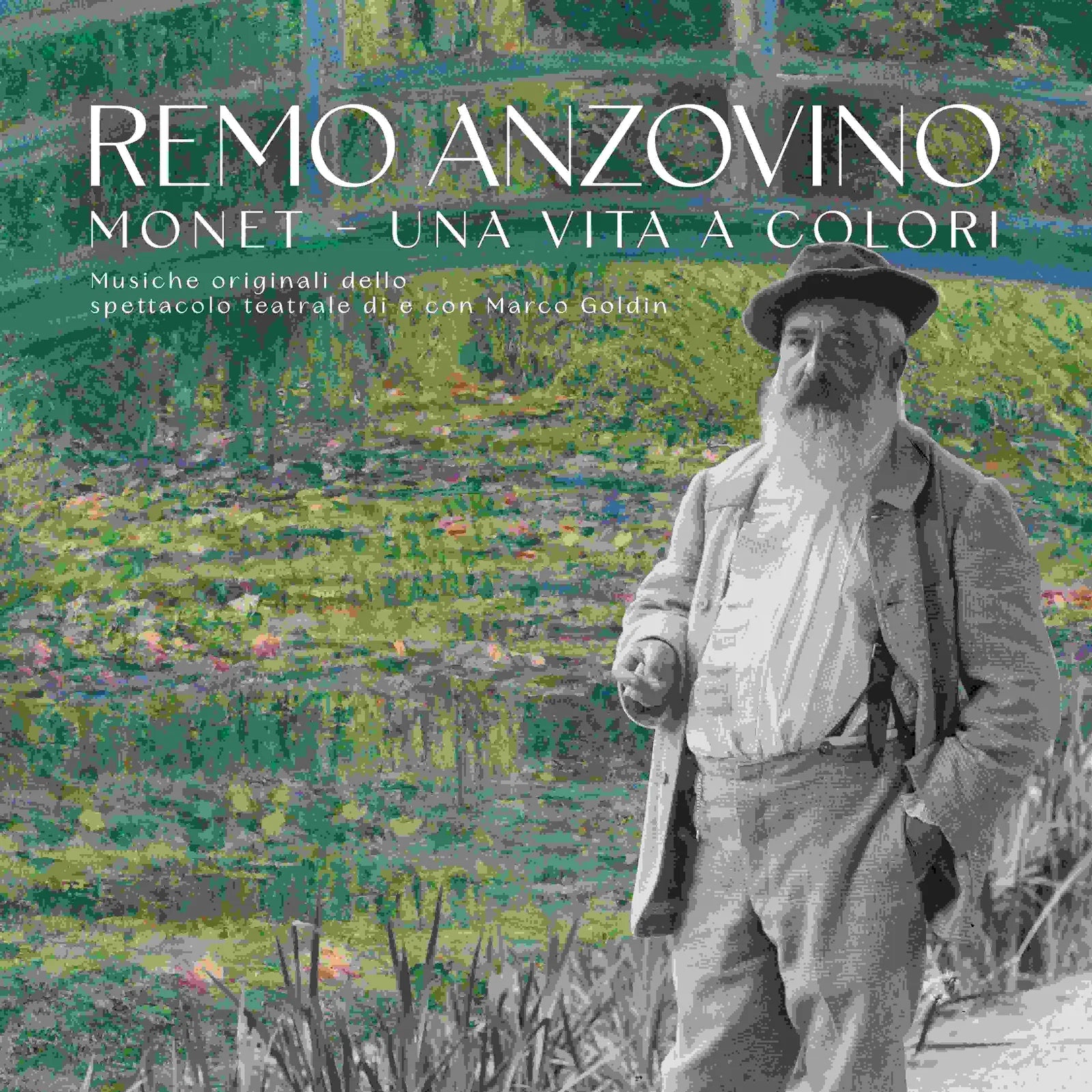 Remo Anzovino – Monet: Una Vita A Colori [LP] cover artwork