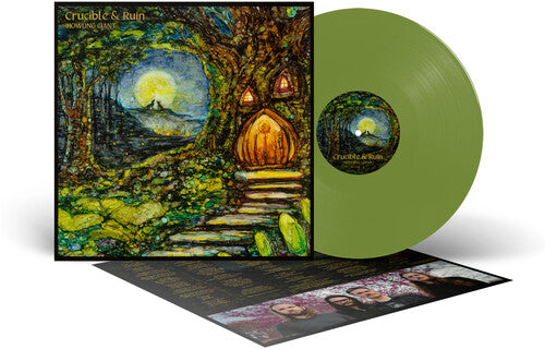 Crucible & Ruin [LP] (Olive Green Vinyl Import)