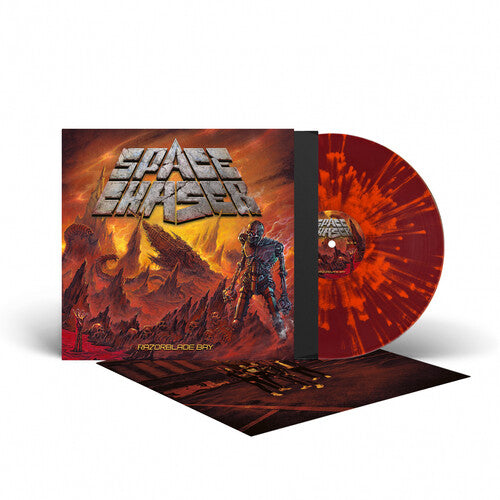 Razorblade Bay [LP Oxblood & Orange Splatter Vinyl Import]