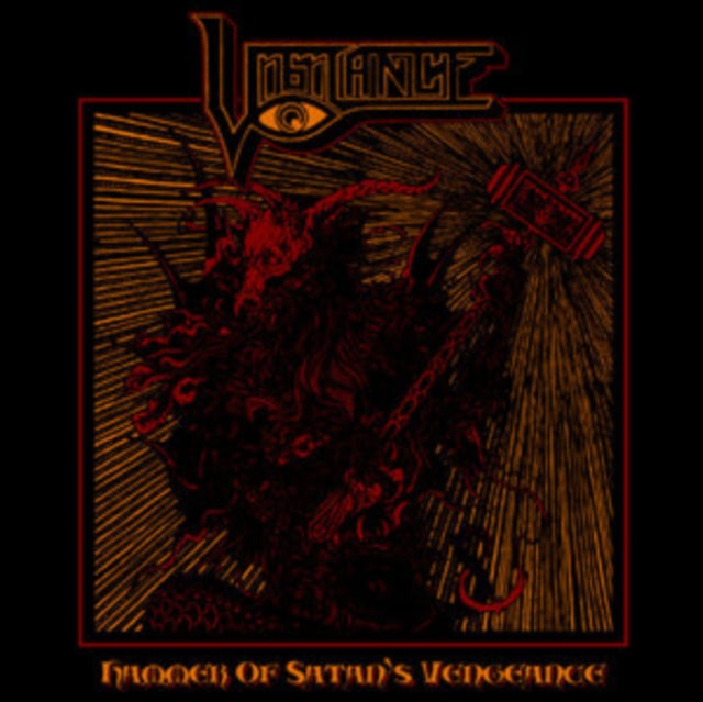 Vigilance - Hammer of Satan's Vengeance [LP]
