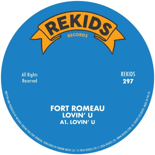 Lovin' U [12"]
