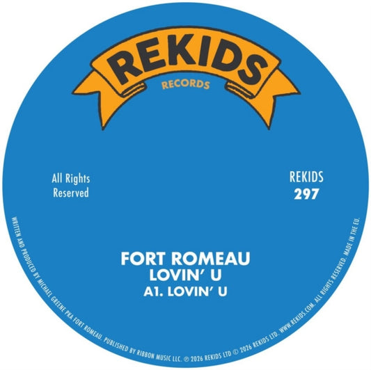 Fort Romeau - Lovin' U 12-inch vinyl product image