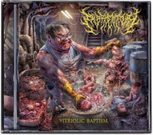 Vitriolic Baptism [CD]
