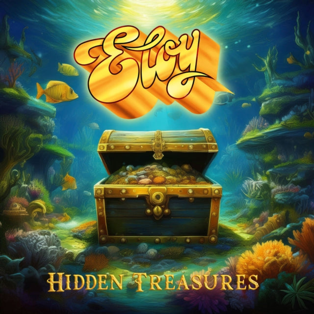 Album cover for Eloy - Hidden Treasures [LP]