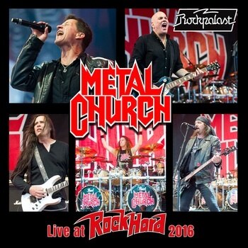 Metal Church - Live At Rock Hard 2016 [2LP]