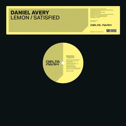 Lemon / Satisfied [12" Import]
