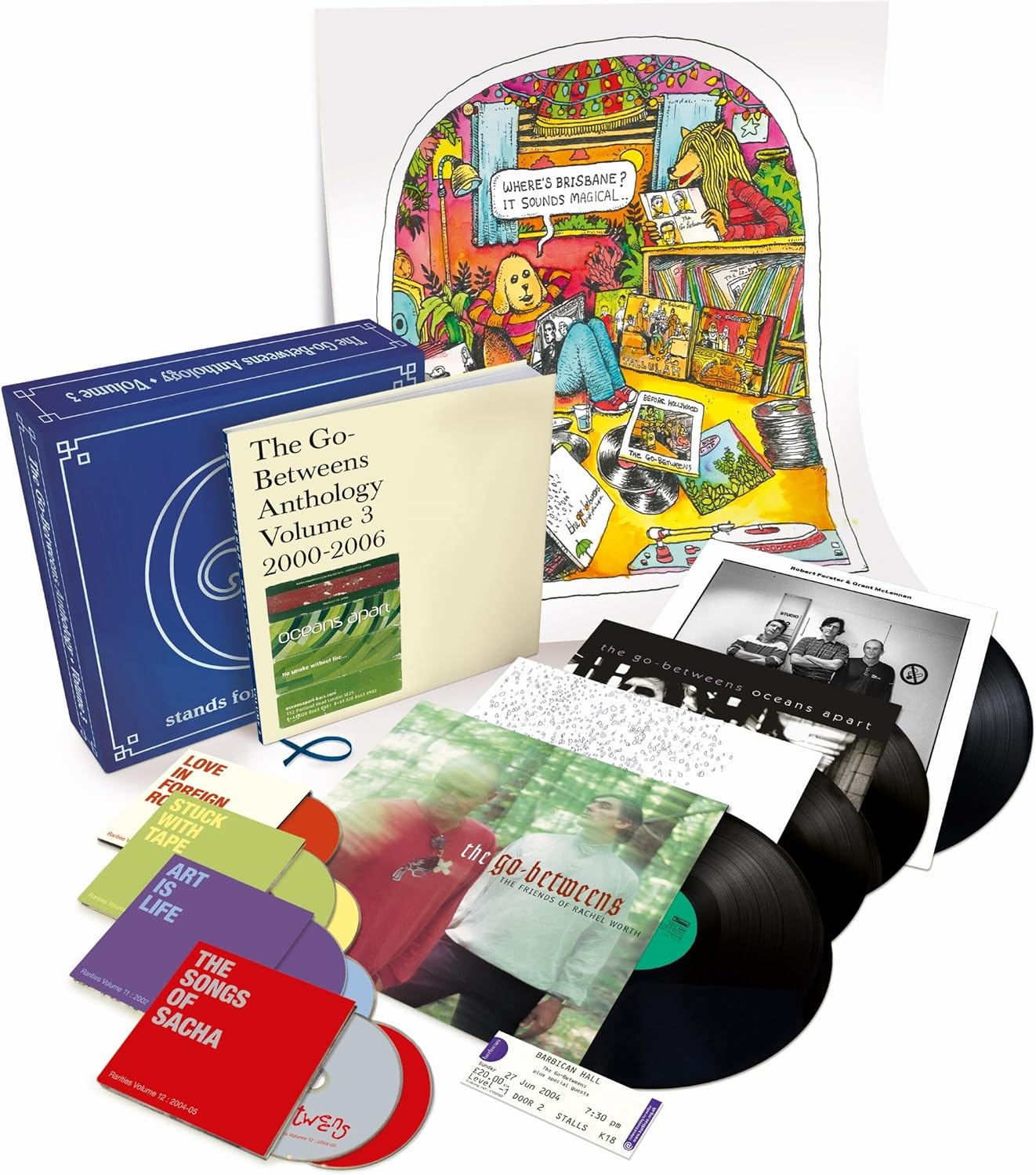 The Go-Betweens - G Stands For Go-betweens: The Go Betweens Anthology: Volume 3 [11LP Box Set]