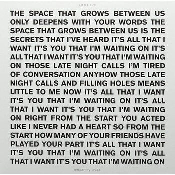 Little Cub - Breathing Space [12"]