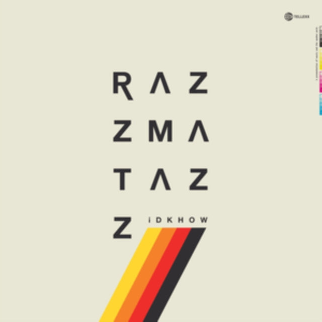 I DONT KNOW HOW BUT THEY FOUND ME - Razzmatazz [LP] — cover artwork