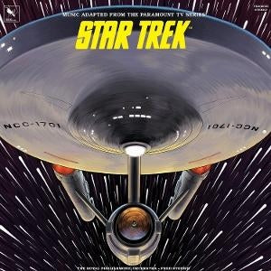 Star Trek: Music Adapted From The Paramount Tv Series Volumes One & Two (Soundtrack) [2LP]