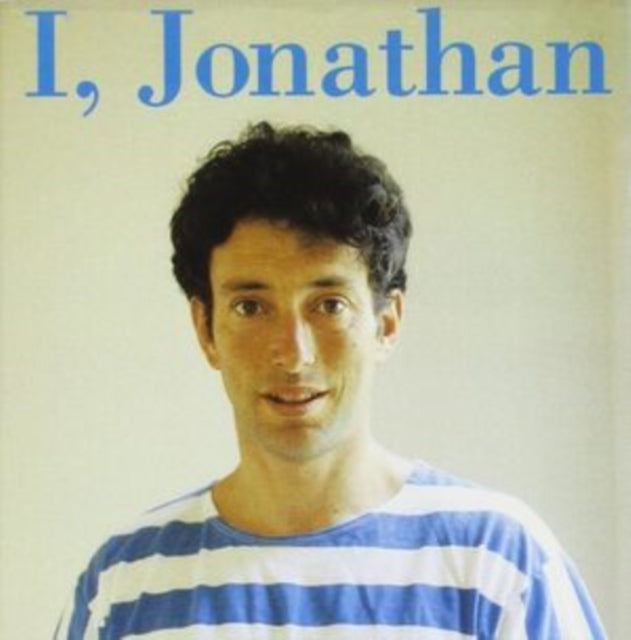 Jonathan Richman - I, Jonathan [LP] — cover artwork