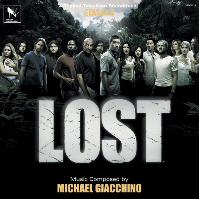 Lost: Season 2 (Soundtrack) [2LP Clear Smoke Vinyl]