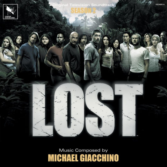 Lost: Season 2 (Soundtrack) [2LP Clear Smoke Vinyl]