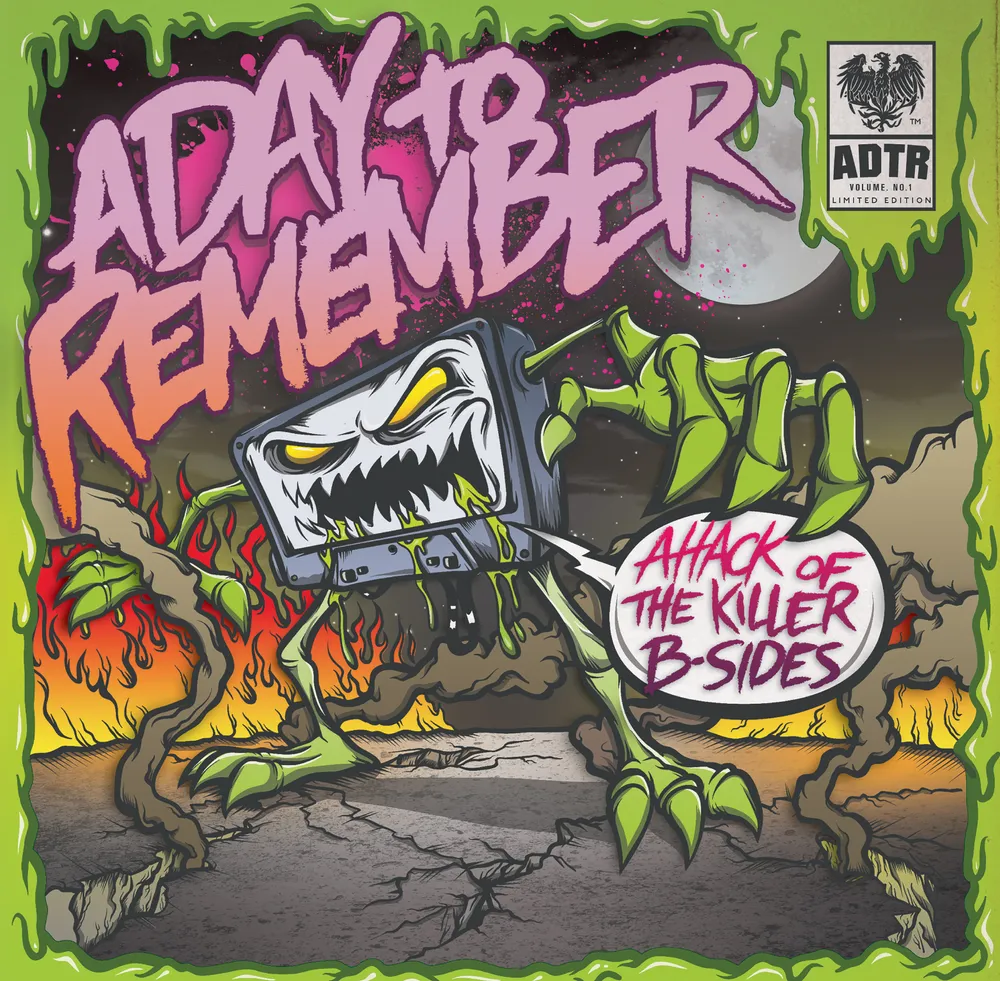 A Day To Remember - Attack Of The Killer B-sides [12"]