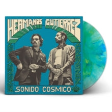 Hermanos Gutiérrez — Sonido Cósmico [Blue & Yellow Marble LP] — cover artwork