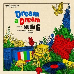 Jazz Dispensary Presents: Dream A Dream with Studio G [LP] (Apple Red Vinyl)