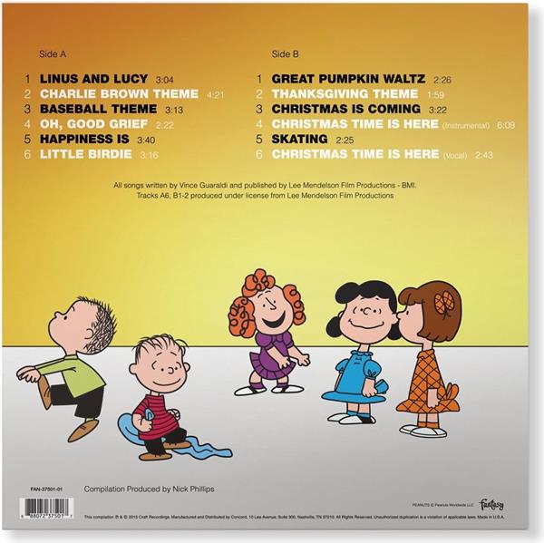 Vince Guaraldi Trio - Peanuts Greatest Hits [LP]