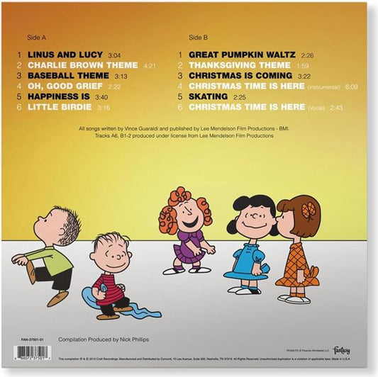 Vince Guaraldi Trio - Peanuts Greatest Hits [LP]