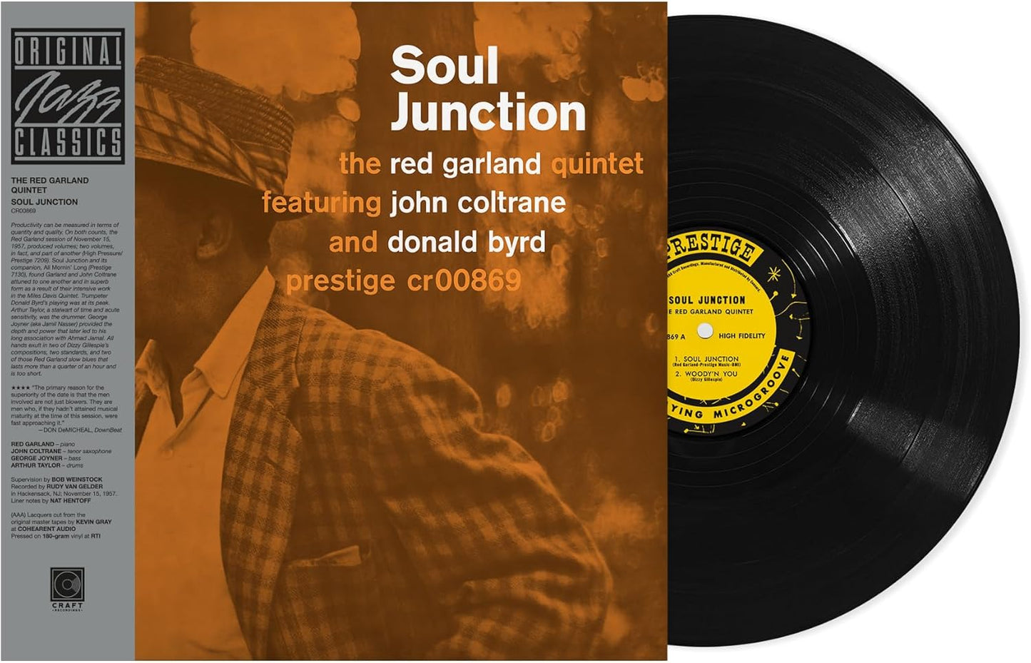 The Red Garland Quintet - Soul Junction [LP]