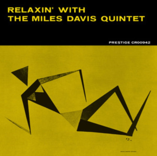 Album cover for Miles Davis Quintet - Relaxin' with the Miles Davis Quintet (Original Jazz Classics Series) on Vinyl LP