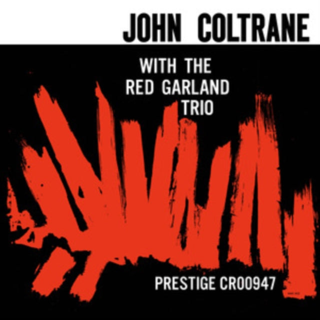 Album cover for John Coltrane - John Coltrane with the Red Garland Trio (Original Jazz Classics Series) on Vinyl LP