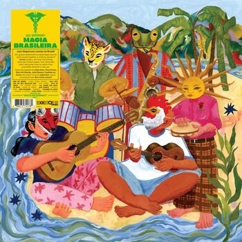 Various Artists - Jazz Dispensary: Magia Brasileira [LP]