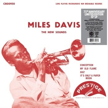 Miles Davis - The New Sounds [10-inch Vinyl] — cover artwork