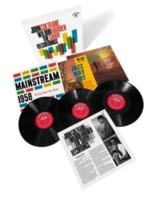 John Coltrane & Wilbur Harden – The Savoy Recordings [3LP 180 Gram Vinyl Box Set] product image 2