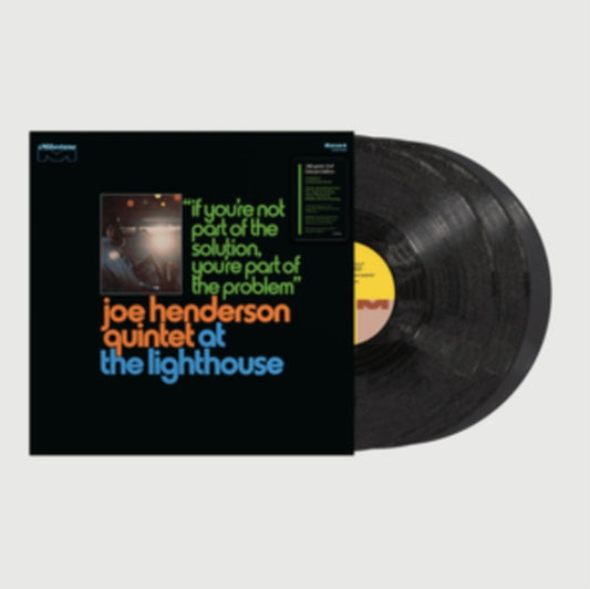 At the Lighthouse: If You're Not Part of the Solution, You're Part of the Problem [Deluxe 180g 3LP]