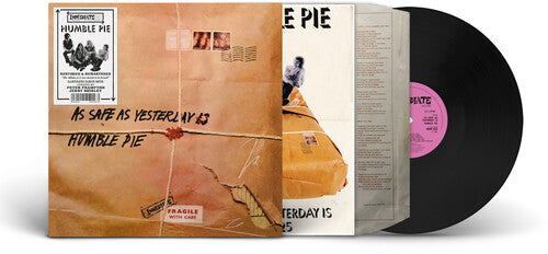 As Safe As Yesterday Is [Vinyl]