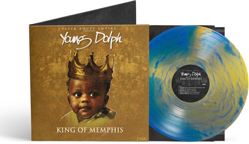 King Of Memphis (10th Anniversary) [Royalty Blue/Gold Vinyl]