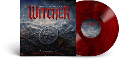 London Music Works & Nick Squires - The Witcher (Soundtrack) [2LP Red Vinyl] - album artwork