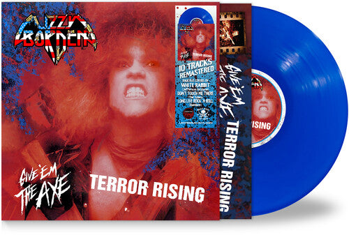 Give 'em The Axe & Terror Rising [Blue Vinyl]
