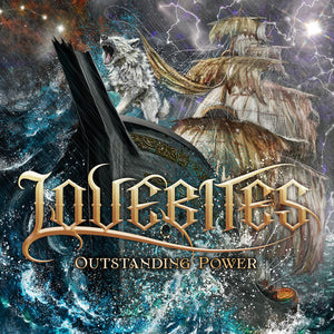 Lovebites - Outstanding Power [CD] - album cover