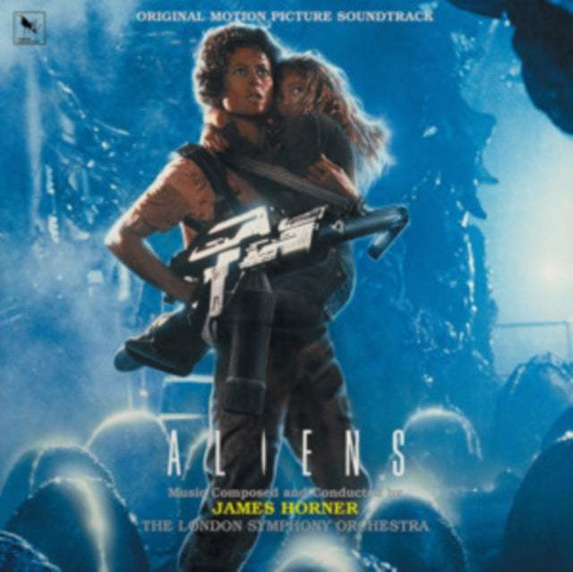 Aliens (Soundtrack) [Silver Vinyl 40th Anniversary]