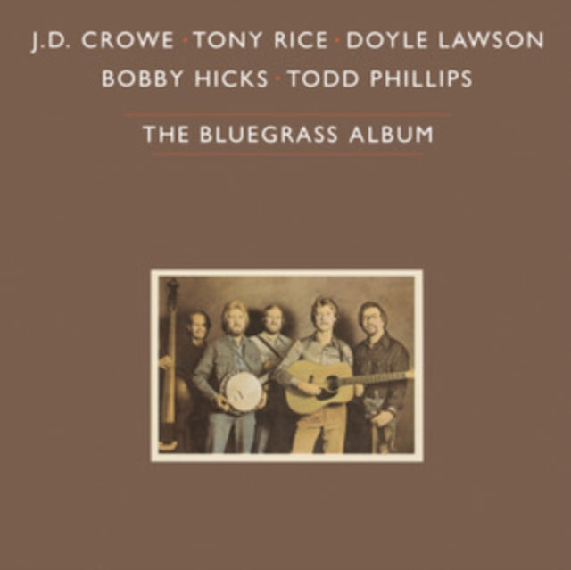 Album cover for The Bluegrass Album Band - The Bluegrass Album (HighTone Records Series) [LP]