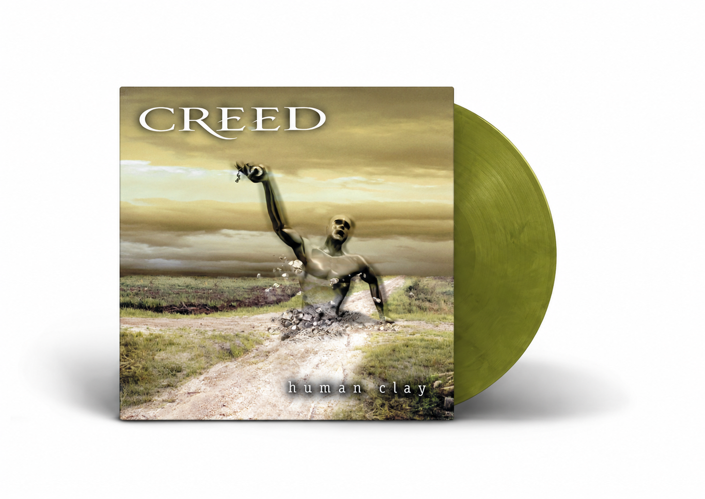 Creed - Human Clay album cover