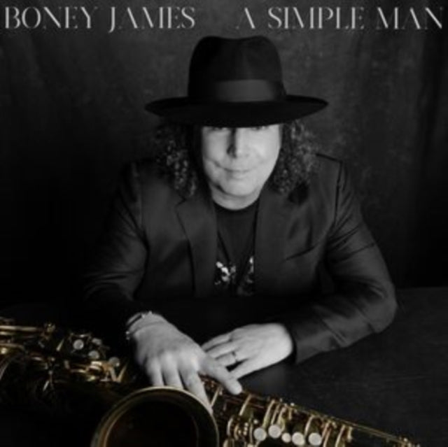 Album cover for Boney James - A Simple Man [LP]