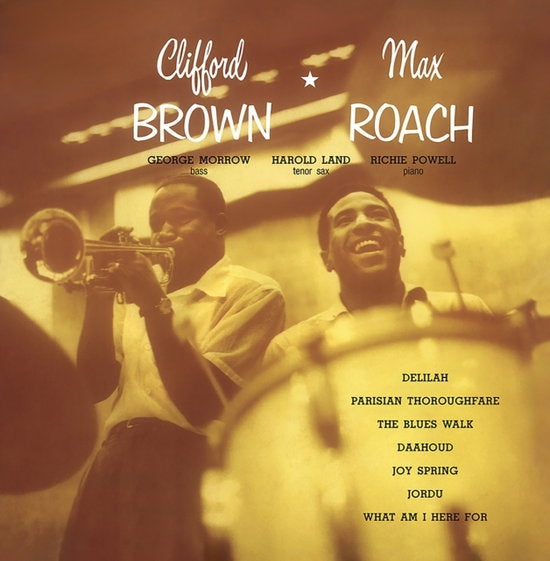 Clifford Brown & Max Roach [LP Import]