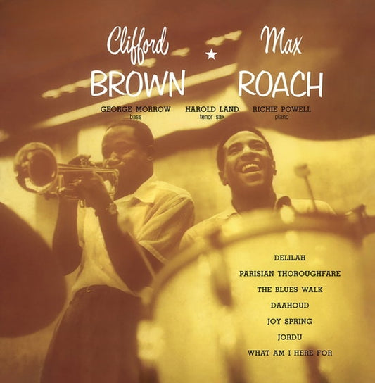 Clifford Brown & Max Roach [LP Import]